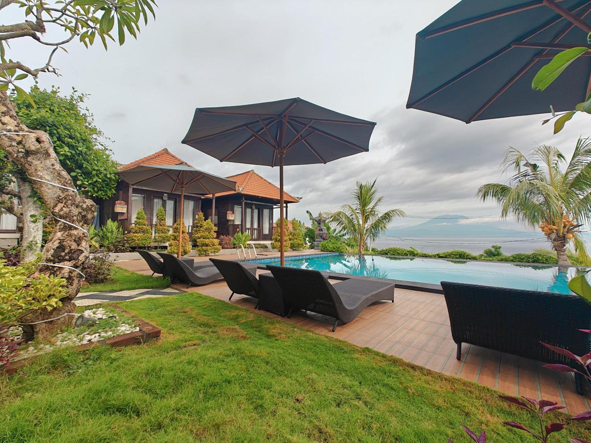 Nusa Sedayu Hotel By Ocean View Batununggul Kültér fotó