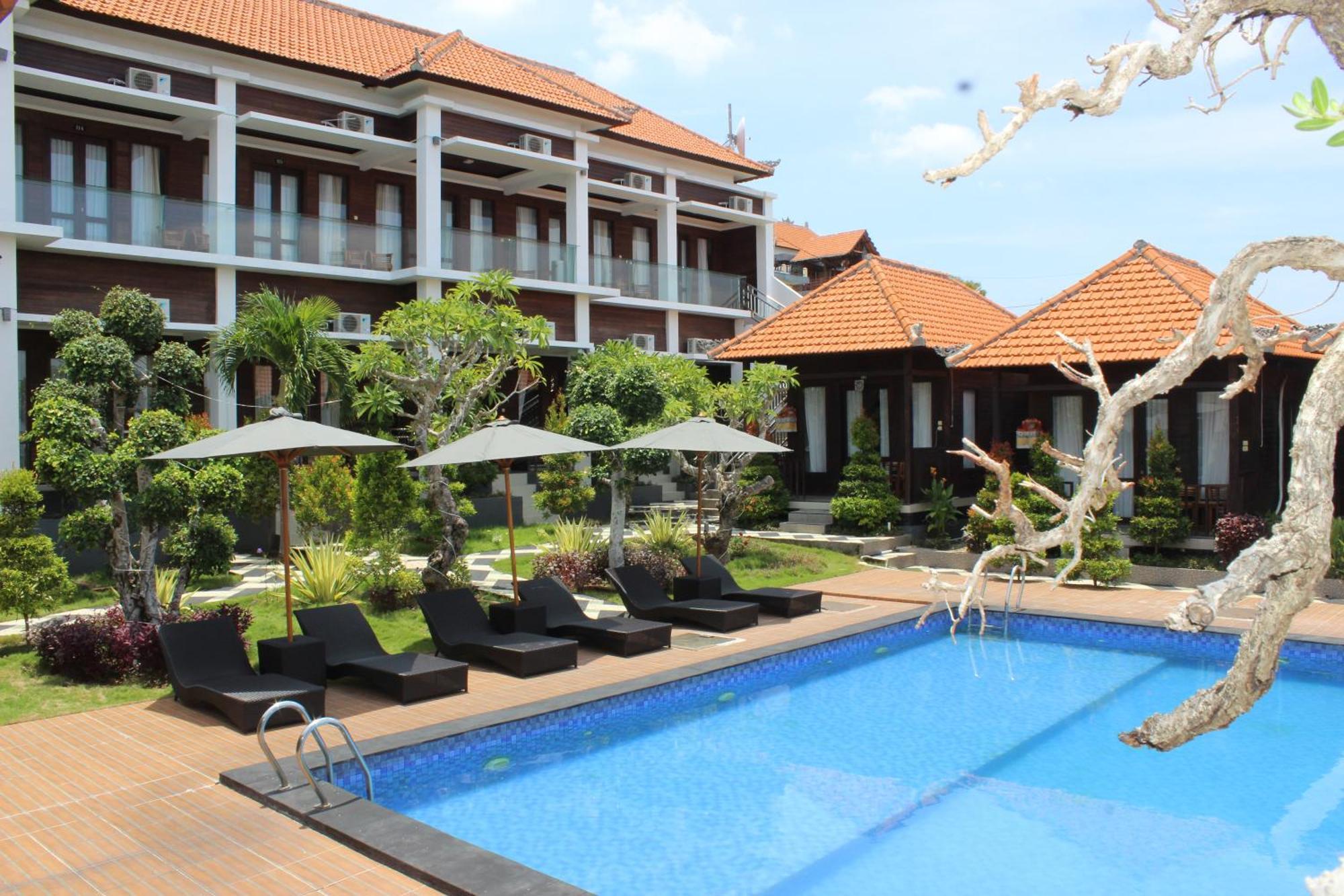 Nusa Sedayu Hotel By Ocean View Batununggul Kültér fotó