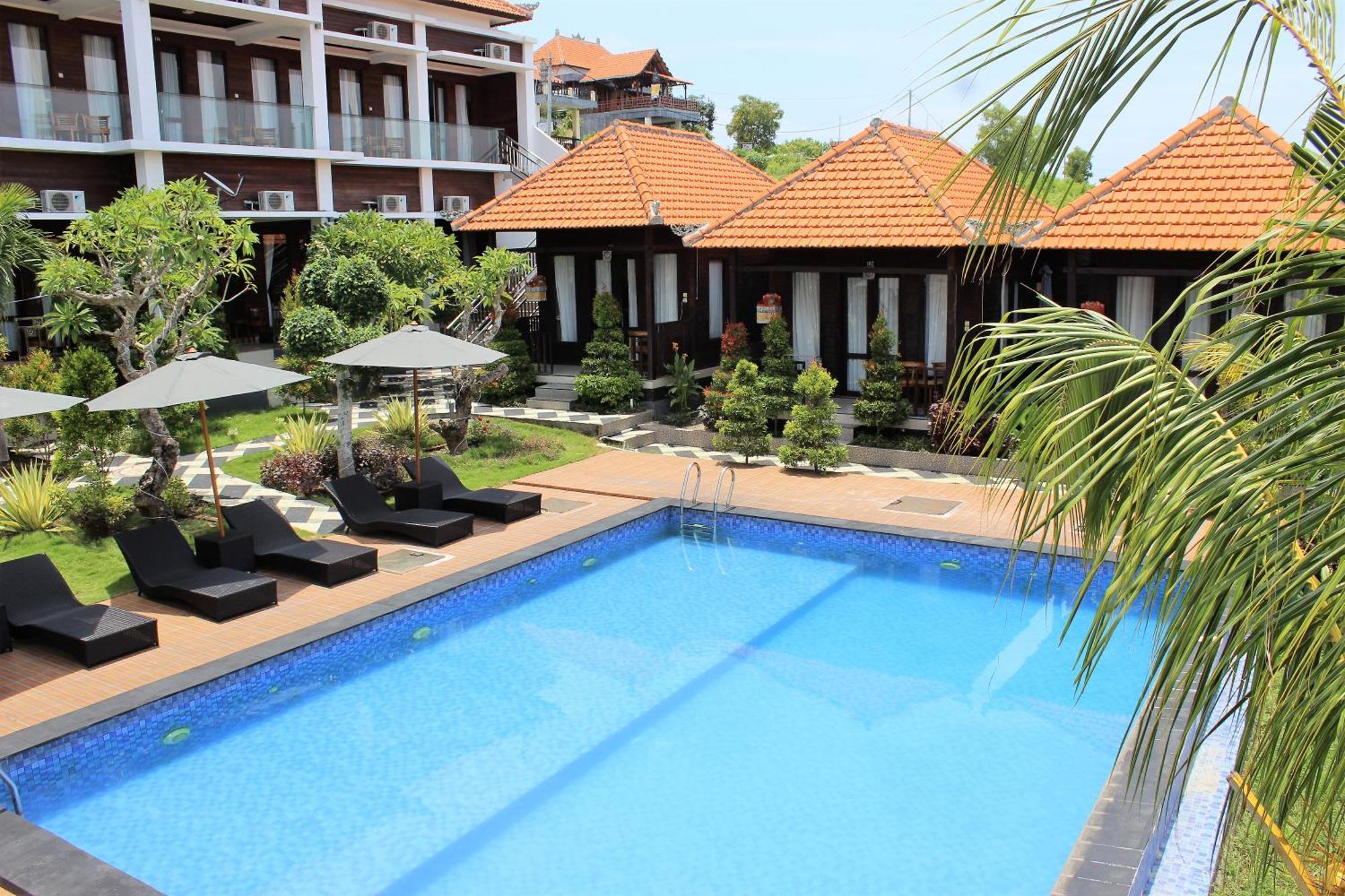 Nusa Sedayu Hotel By Ocean View Batununggul Kültér fotó