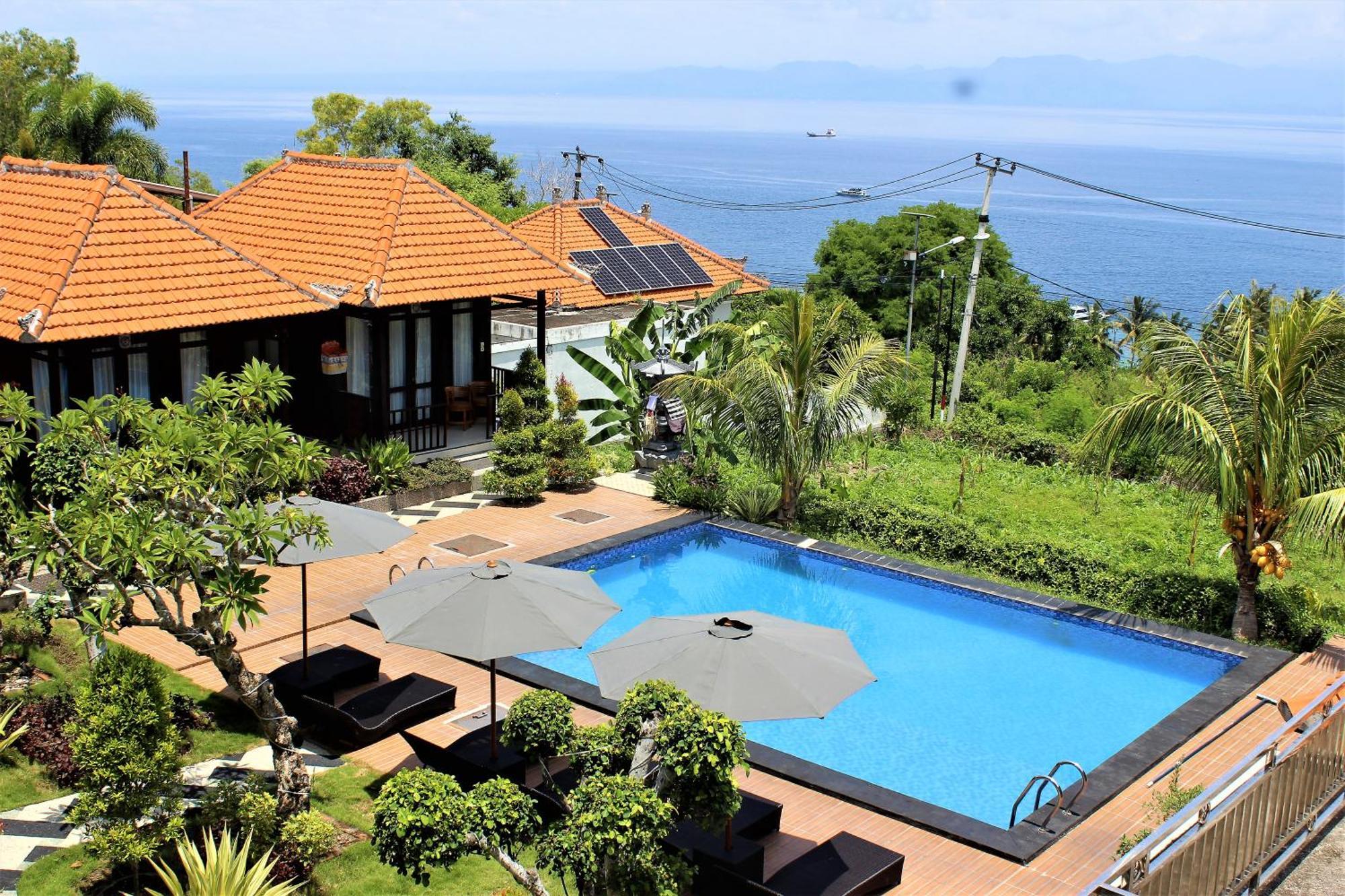 Nusa Sedayu Hotel By Ocean View Batununggul Kültér fotó